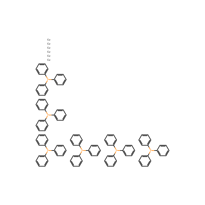 (Triphenylphosphine)copper hydride hexamer - ≥95% CAS No(33636-93-0) by Aladdin Scientific