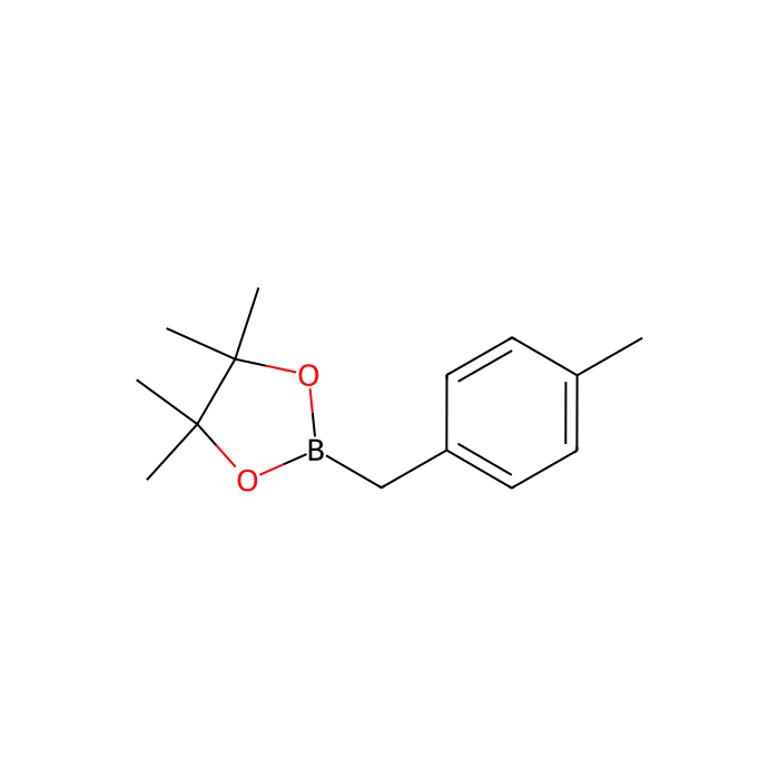 4,4,5,5-Tetramethyl-2-(4-methylbenzyl)-1,3,2-dioxaborolane - ≥95% CAS No(356570-52-0) by Aladdin Scientific