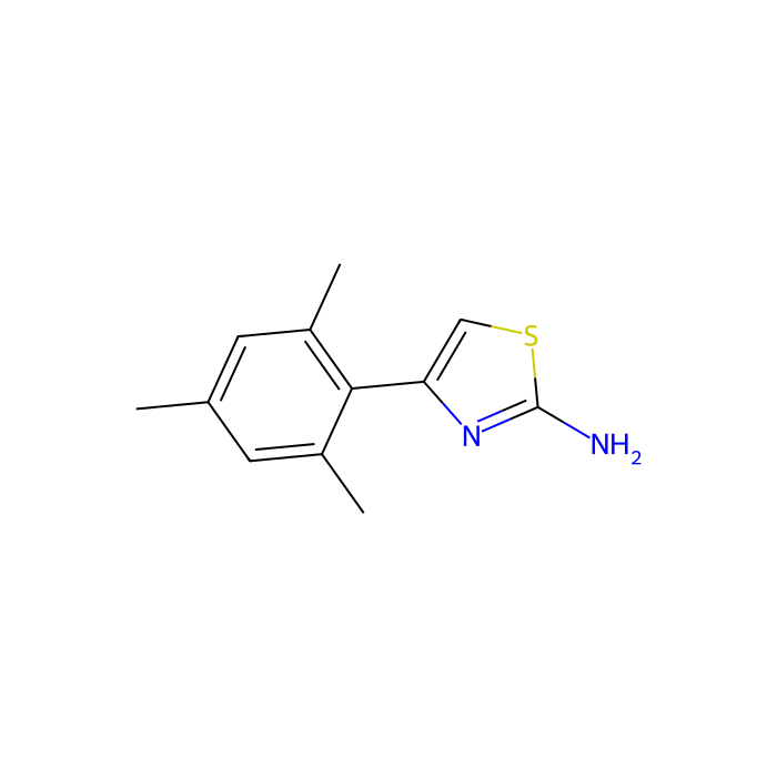4-(2,4,6-Trimethyl-phenyl)-thiazol-2-ylamine - ≥95% CAS No(81529-60-4) by Aladdin Scientific