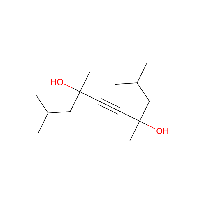 2,4,7,9-Tetramethyl-5-decyne-4,7-diol (DL- and meso- mixture) - ≥98% CAS No(126-86-3) by Aladdin Scientific