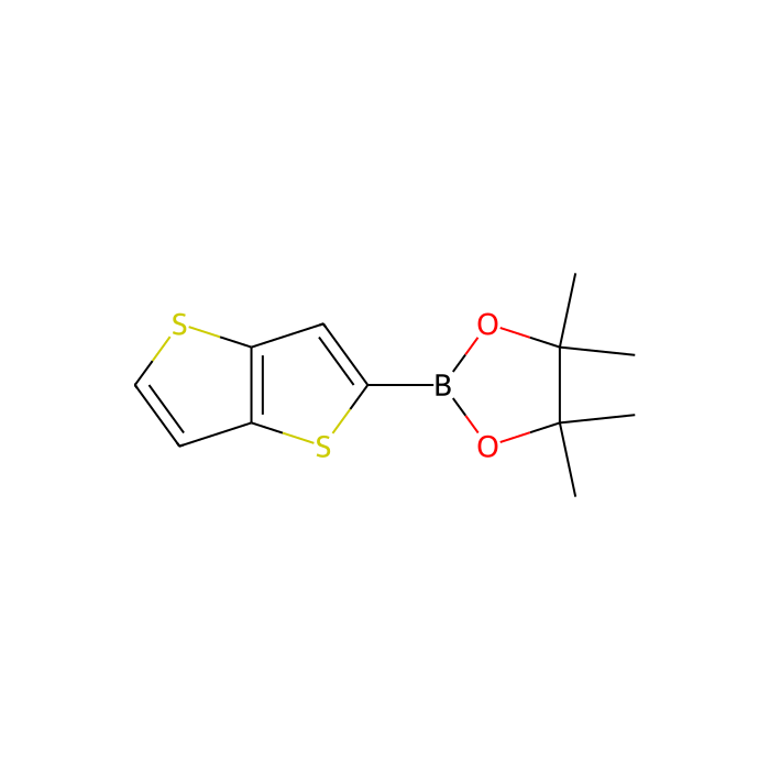4,4,5,5-Tetramethyl-2-(thieno[3,2-b]thiophen-2-yl)-1,3,2-dioxaborolane - ≥98% CAS No(1004784-50-2) by Aladdin Scientific