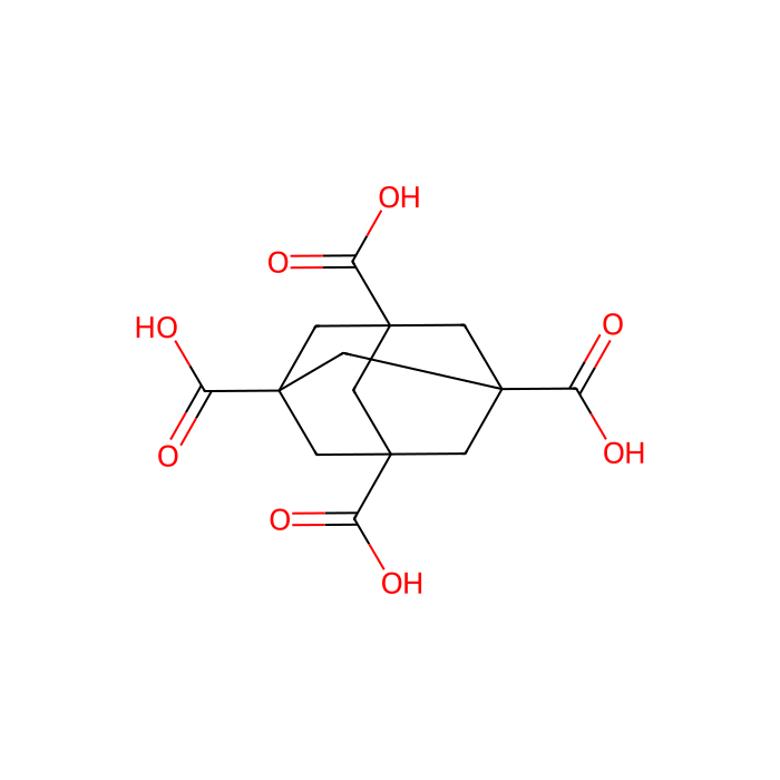 Tricyclo[3.3.1.13,7]decane-1,3,5,7-tetracarboxylicacid - ≥98% CAS No(100884-80-8) by Aladdin Scientific