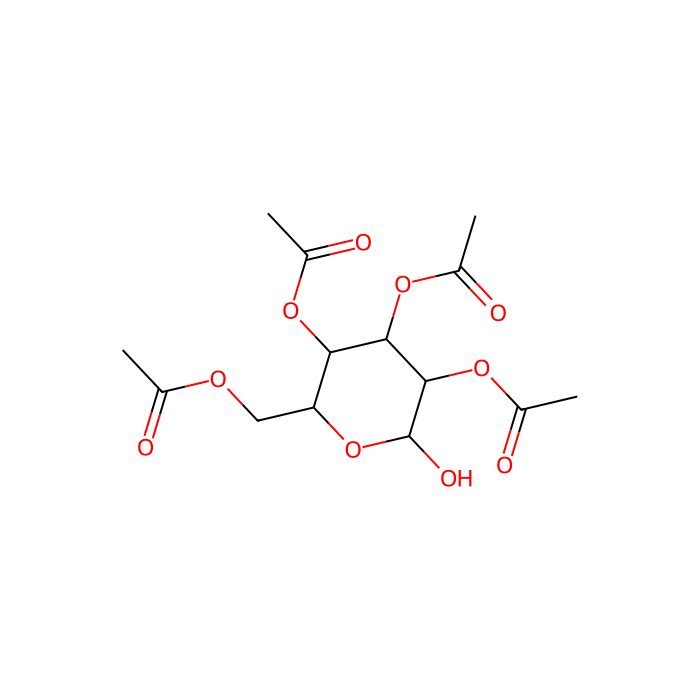 2,3,4,6-Tetraacetyl-D-glucose - ≥96% CAS No(10343-06-3) by Aladdin Scientific