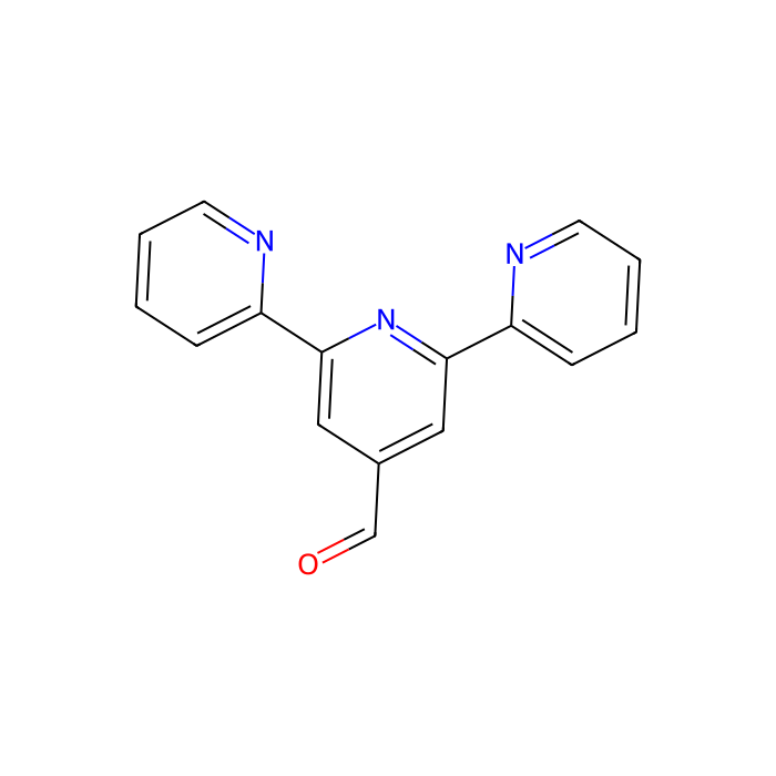2,2':6',2''-Terpyridine-4'-carboxaldehyde - ≥97% CAS No(108295-45-0) by Aladdin Scientific