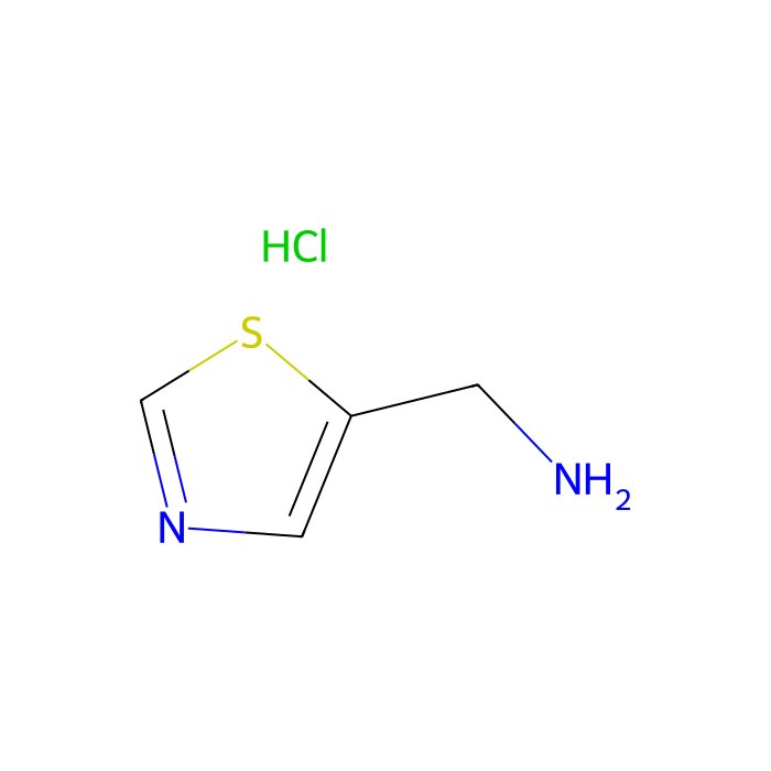 (Thiazol-5-yl)methanamine hydrochloride - ≥95% CAS No(131052-46-5) by Aladdin Scientific