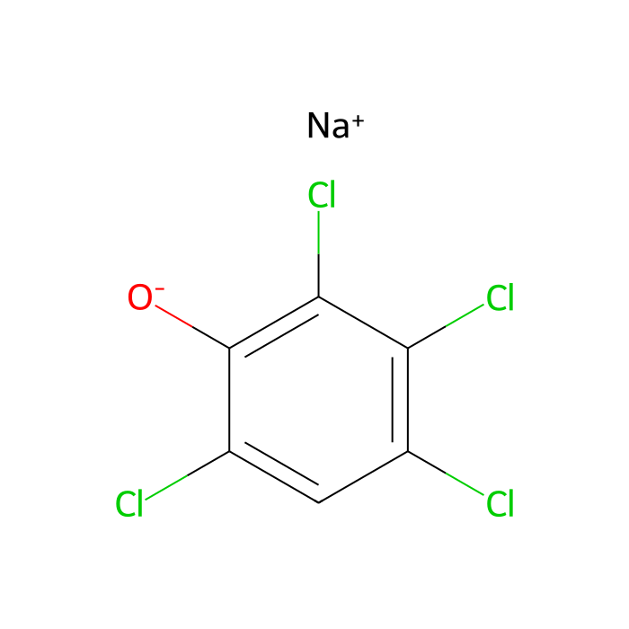 2,3,4,6-Tetrachlorophenol Sodium Salt - ≥89% CAS No(131-61-3) by Aladdin Scientific