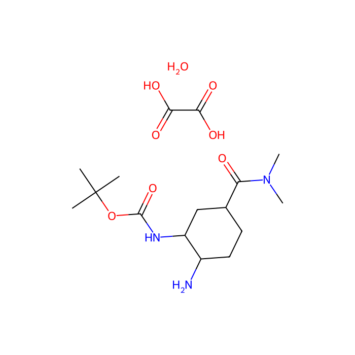 Tert-Butyl(1R,2S,5S)-2-azido-5-[(dimethylamino)carbonyl]cyclohexylcarbamate oxalic acid - ≥99% CAS No(1353893-22-7) by Aladdin Scientific