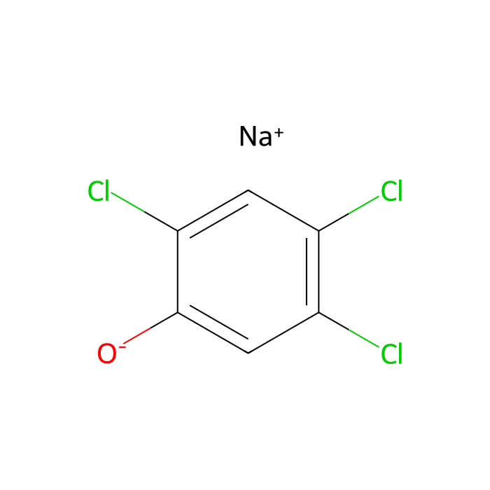 2,4,5-Trichlorophenol Sodium Salt - ≥98% CAS No(136-32-3) by Aladdin Scientific