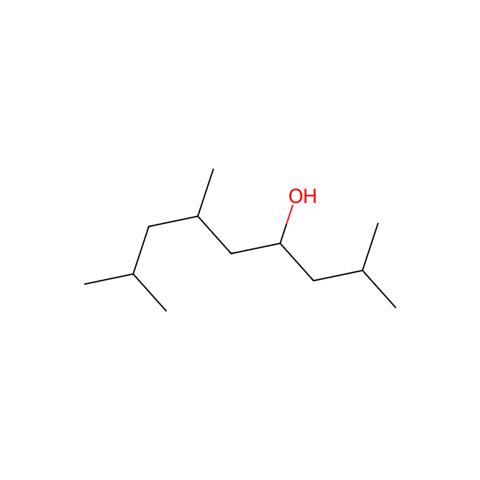 2,6,8-Trimethyl-4-nonanol (threo- and erythro- mixture) - ≥90% CAS No(123-17-1) by Aladdin Scientific