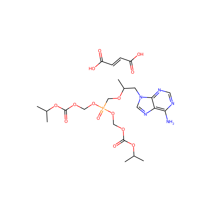 Tenofovir disoproxil fumarate - ≥98% CAS No(202138-50-9) by Aladdin Scientific