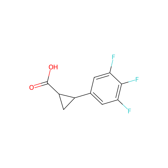trans-2-(3,4,5-trifluorophenyl)cyclopropane-1-carboxylic acid - ≥99% CAS No(2059913-92-5) by Aladdin Scientific