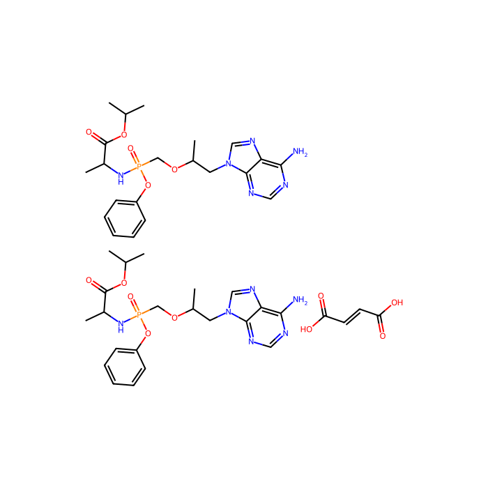 Tenofovir Alafenamide Hemifumarate - ≥95% CAS No(1392275-56-7) by Aladdin Scientific