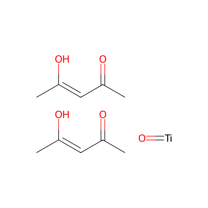 Titanium(IV) oxide acetylacetonate - ≥98% CAS No(14024-64-7) by Aladdin Scientific