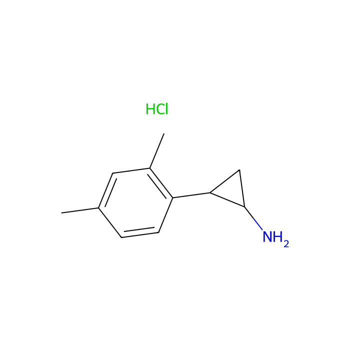 trans-2-(2,4-dimethylphenyl)cyclopropan-1-amine hydrochloride - ≥99% CAS No(2227758-30-5) by Aladdin Scientific