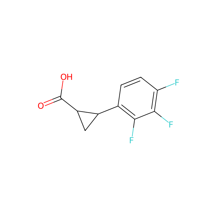 trans-2-(2,3,4-trifluorophenyl)cyclopropane-1-carboxylic acid - ≥99% CAS No(2227771-26-6) by Aladdin Scientific