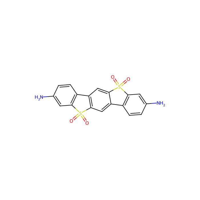 5,5,11,11-Tetraoxo-5,11-dihydro-5l6,11l6-dibenzo[d,d']benzo[1,2-b;4,5-b']dithiophene-3,9-diamine - ≥97% CAS No(2253969-12-7) by Aladdin Scientific