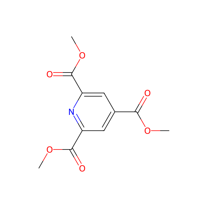 Trimethyl pyridine-2,4,6-tricarboxylate - ≥98% CAS No(25309-39-1) by Aladdin Scientific