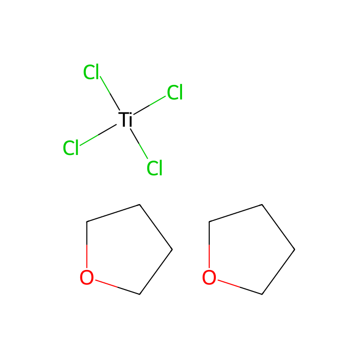 Titanium(IV) chloride tetrahydrofuran complex - ≥96% CAS No(31011-57-1) by Aladdin Scientific