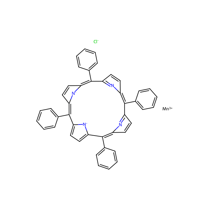 (5,10,15,20-Tetraphenylporphinato)manganese(III) chloride - ≥95% CAS No(32195-55-4) by Aladdin Scientific