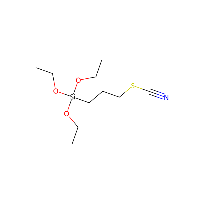 Triethoxy(3-thiocyanatopropyl)silane - ≥95% CAS No(34708-08-2) by Aladdin Scientific