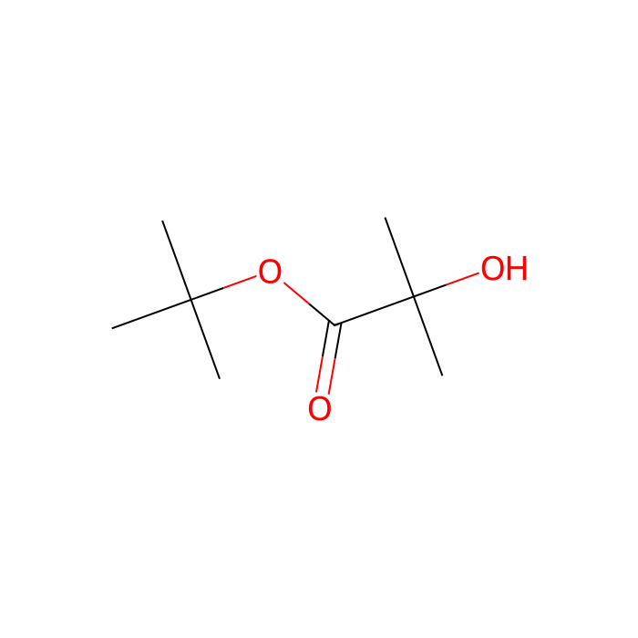 tert-Butyl alpha-hydroxyisobutyrate - ≥99% CAS No(36293-63-7) by Aladdin Scientific