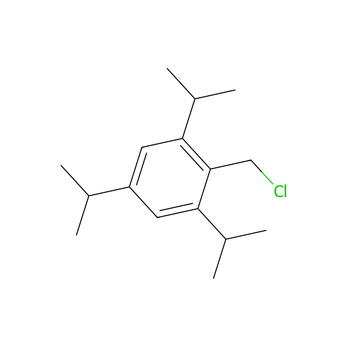 2,4,6-Triisopropylbenzyl Chloride - ≥98% CAS No(38580-86-8) by Aladdin Scientific