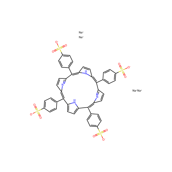 Tetrasodium-meso-tetra(4-sulfonatophenyl)porphine hydrate - ≥95% CAS No(39050-26-5) by Aladdin Scientific
