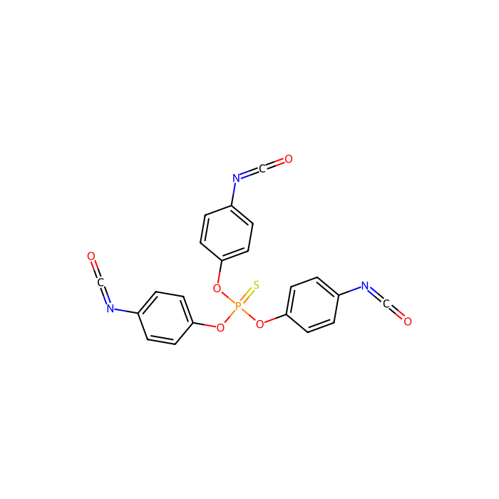 tris(p-isocyanatophenyl) thiophosphate - 27% solution in ethyl acetate CAS No(4151-51-3) by Aladdin Scientific