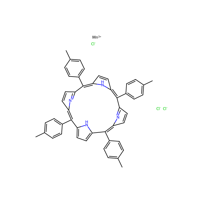 meso-Tetratolylporphyrin-Mn(III)chloride - ≥97% CAS No(43145-44-4) by Aladdin Scientific