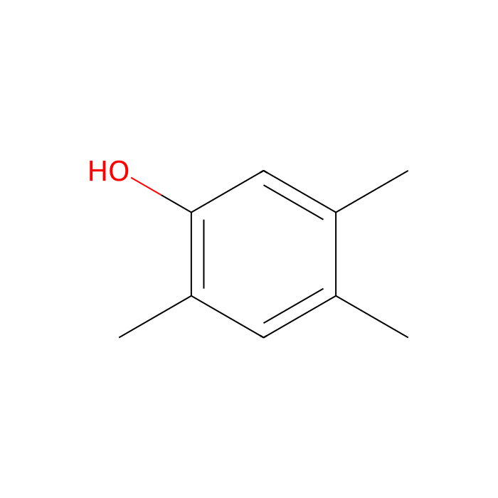 2,4,5-Trimethylphenol - ≥97% CAS No(496-78-6) by Aladdin Scientific