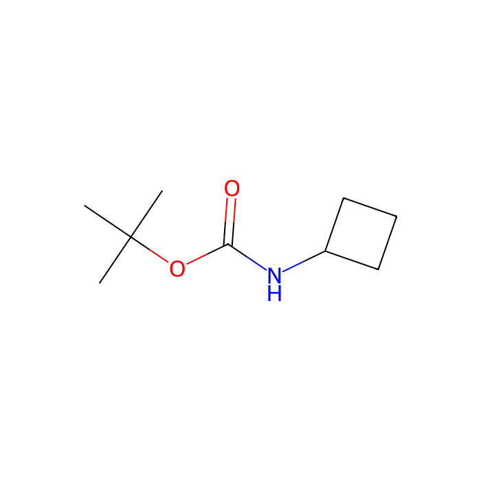 Tert-butyl cyclobutylcarbamate - ≥97% CAS No(56700-66-4) by Aladdin Scientific