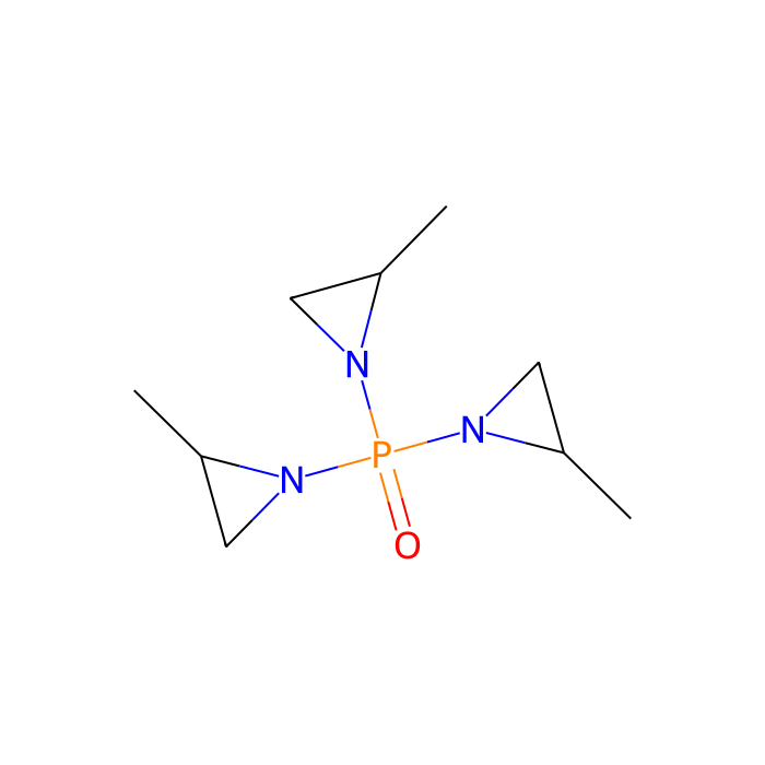 Tris(2-methyl-1-aziridinyl)phosphine oxide - ≥92% CAS No(57-39-6) by Aladdin Scientific