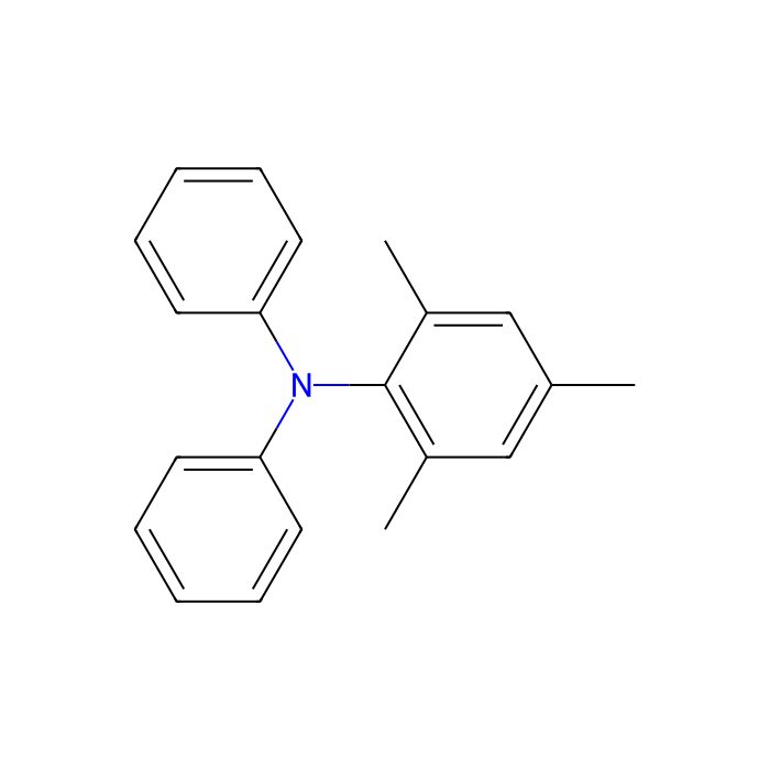 2,4,6-Trimethyl-N,N-diphenylaniline - ≥98% CAS No(603134-65-2) by Aladdin Scientific