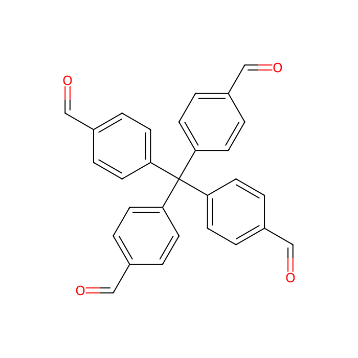 4-[tris(4-formylphenyl)methyl]benzaldehyde - ≥98% CAS No(617706-61-3) by Aladdin Scientific