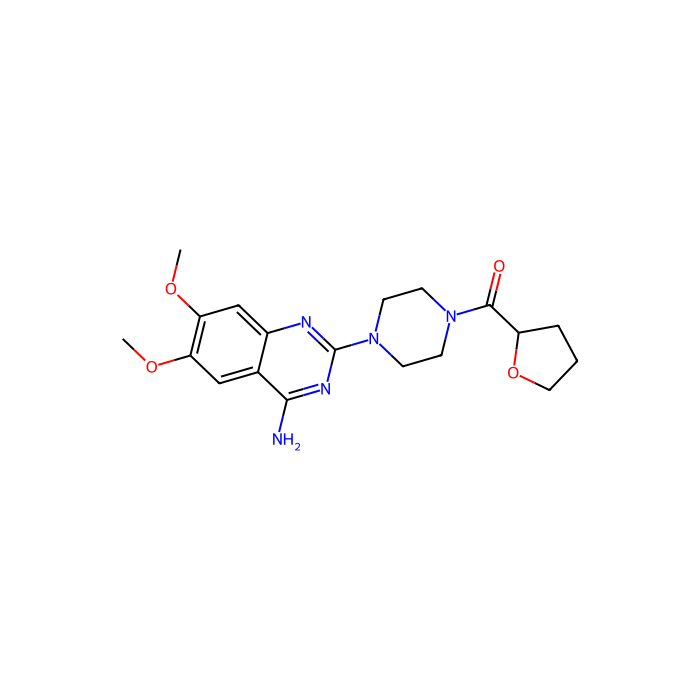 Terazosin - Moligand™, ≥98% CAS No(63590-64-7) by Aladdin Scientific