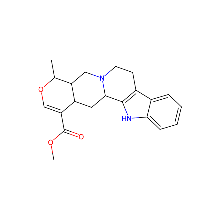 Tetrahydroalstonine - analytical standard CAS No(6474-90-4) by Aladdin Scientific