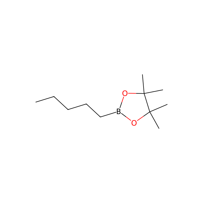 4,4,5,5-tetramethyl-2-pentyl-1,3,2-dioxaborolane - ≥98% CAS No(67562-21-4) by Aladdin Scientific
