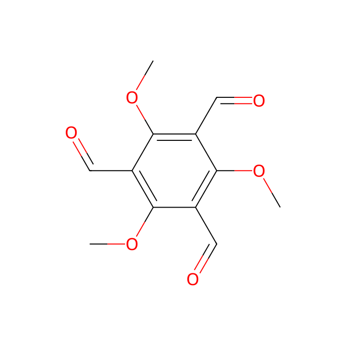 2,4,6-Trimethoxy-1,3,5-benzenetricarbaldehyde - ≥95% CAS No(680575-17-1) by Aladdin Scientific