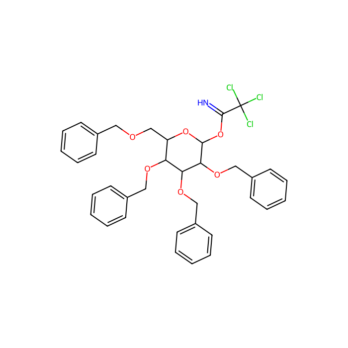 2,3,4,6-Tetra-O-benzyl-α-D-glucopyranosyl trichloroacetimidate - ≥98% CAS No(74808-09-6) by Aladdin Scientific