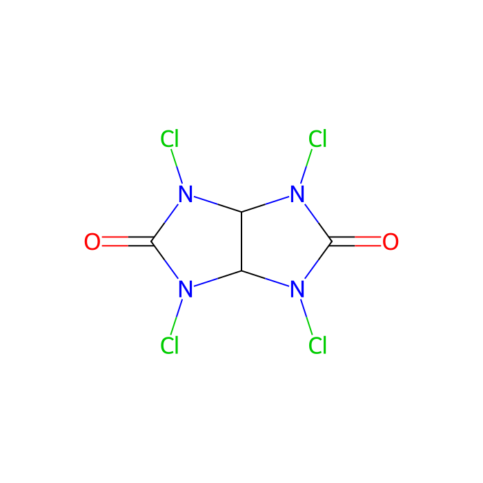 1,3,4,6-Tetrachloroglycoluril - ≥98% CAS No(776-19-2) by Aladdin Scientific
