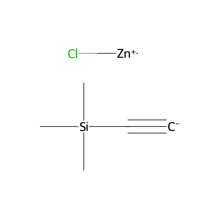 Trimethylsilylethynylzinc chloride - 1mol/L in THF CAS No(78389-87-4) by Aladdin Scientific