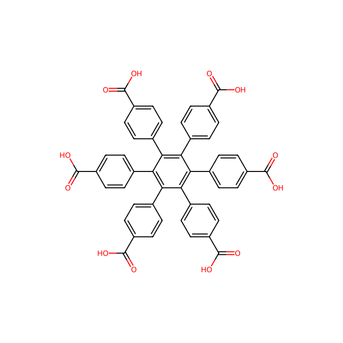 3',4',5',6'-tetrakis(4-carboxyphenyl)-[1,1':2',1''-terphenyl]-4,4''-dicarboxylic acid - ≥98% CAS No(83536-16-7) by Aladdin Scientific
