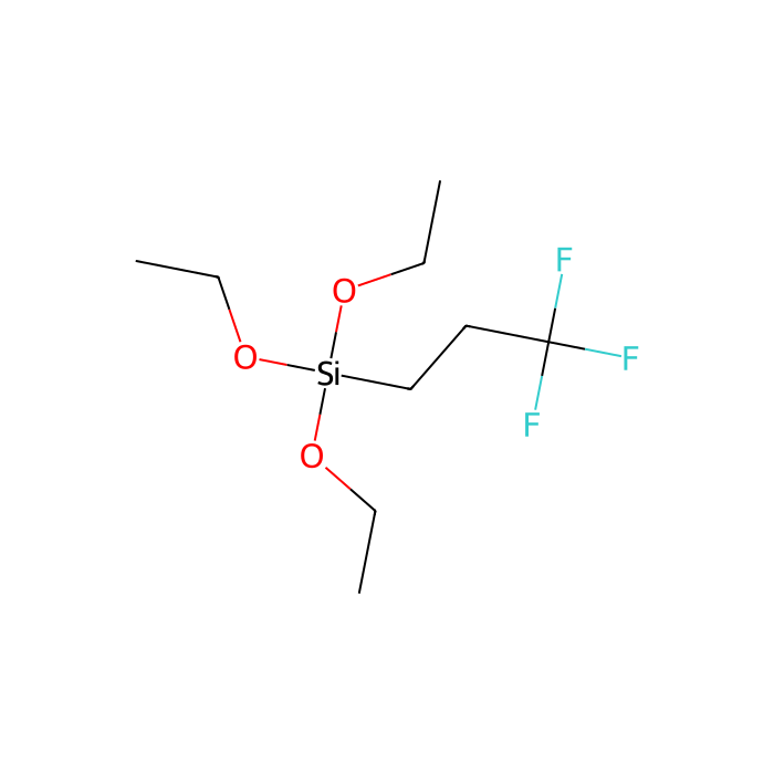 Triethoxy(3,3,3-trifluoropropyl)silane - ≥98% CAS No(86876-45-1) by Aladdin Scientific