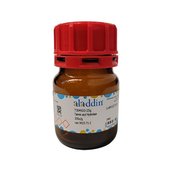 Tannin acyl Hydrolase -   CAS No(9025-71-2) by Aladdin Scientific