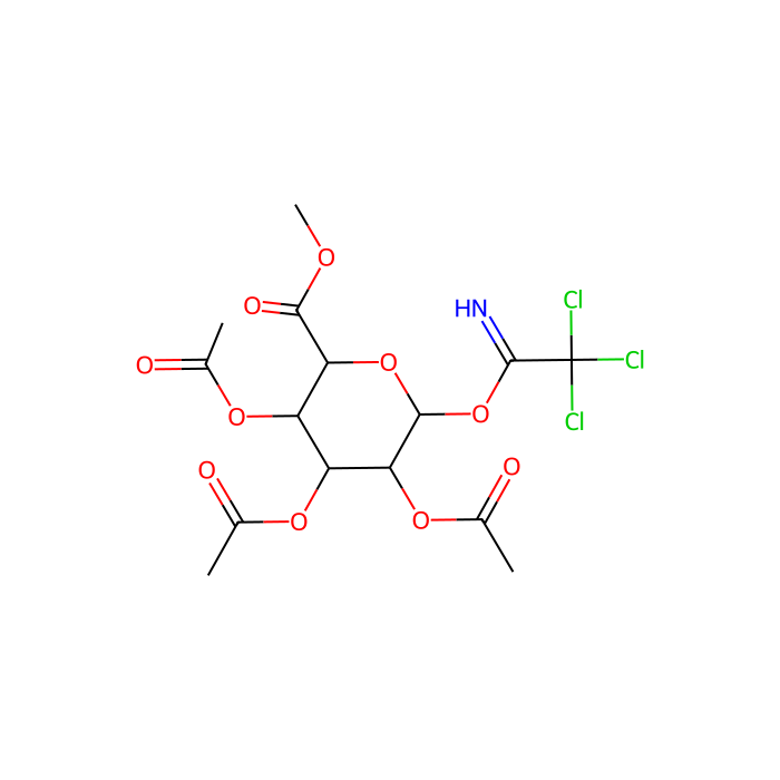 2,3,4-Tri-O-acetyl-a-D-glucuronide methyl ester trichloroacetimidate - ≥95% CAS No(92420-89-8) by Aladdin Scientific