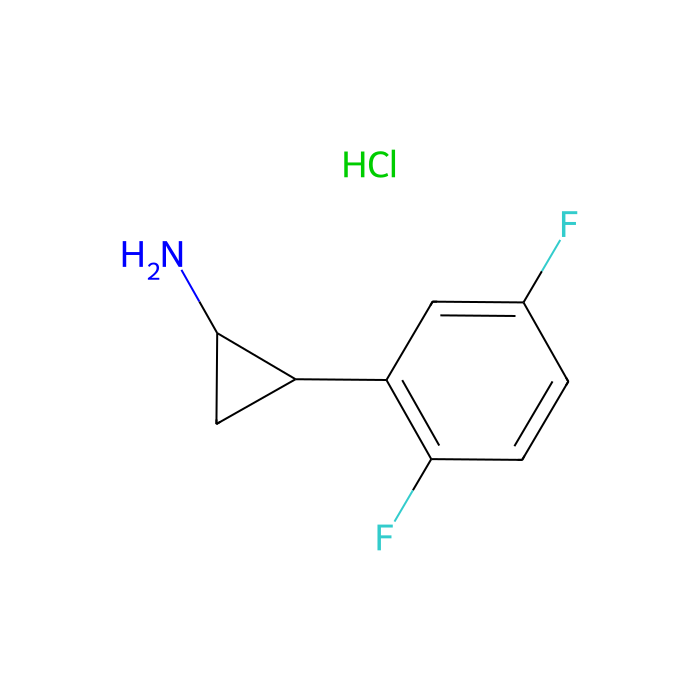 trans-2-(2,5-difluorophenyl)cyclopropan-1-amine hydrochloride - ≥99% CAS No(1643378-54-4) by Aladdin Scientific