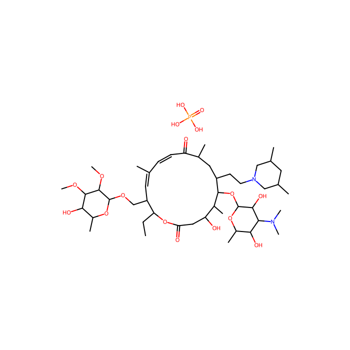 Tilmicosin phosphate salt - ≥95%, mixture of cis and trans CAS No(137330-13-3) by Aladdin Scientific