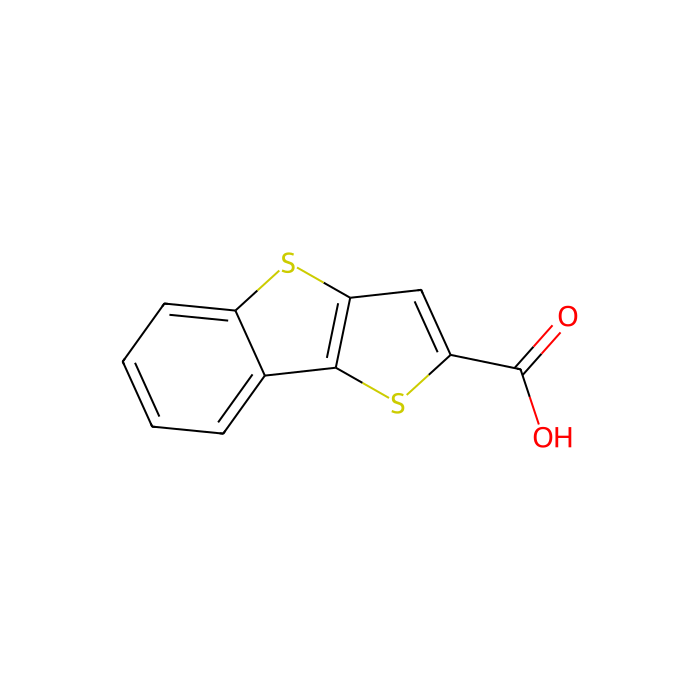 thieno[3,2-b][1]benzothiophene-2-carboxylic acid - ≥95% CAS No(30126-05-7) by Aladdin Scientific