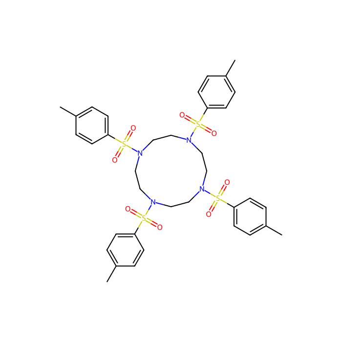 1,4,7,10-Tetratosyl-1,4,7,10-tetraazacyclododecane - ≥98% CAS No(52667-88-6) by Aladdin Scientific