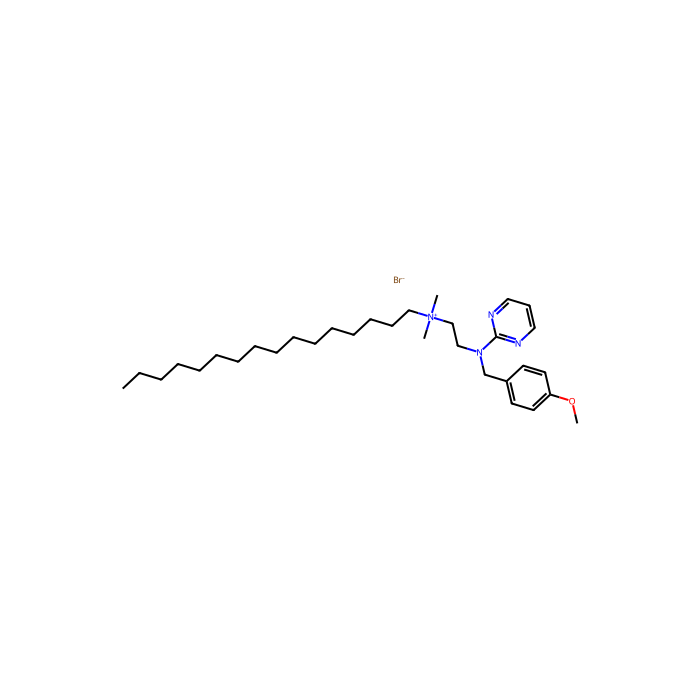 Thonzonium bromide -  CAS No(553-08-2) by Aladdin Scientific